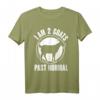 I Am 2 Goats Past Normal Ziegenbock Ziege T-Shirt – Lustiges Tiermotiv für Ziegenliebhaber & Tierbesitzer für Damen und Herren