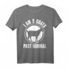 I Am 2 Goats Past Normal Ziegenbock Ziege T-Shirt – Lustiges Tiermotiv für Ziegenliebhaber & Tierbesitzer für Damen und Herren