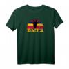 Distressed Vintage Sunset Billy Strings Ziege T-Shirt – Klassisches Design für Musikfans & Tierliebhaber