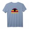 Distressed Vintage Sunset Billy Strings Ziege T-Shirt – Klassisches Design für Musikfans & Tierliebhaber