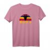 Distressed Vintage Sunset Billy Strings Ziege T-Shirt – Klassisches Design für Musikfans & Tierliebhaber