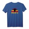 Distressed Vintage Sunset Billy Strings Ziege T-Shirt – Klassisches Design für Musikfans & Tierliebhaber