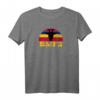 Distressed Vintage Sunset Billy Strings Ziege T-Shirt – Klassisches Design für Musikfans & Tierliebhaber