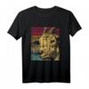Retro Ziege T-Shirt – Lustiges Tiermotiv für Tierliebhaber, Bauern und Kinder vom Land, ideales Geschenk zu Weihnachten & Geburtstag