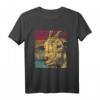 Retro Ziege T-Shirt – Lustiges Tiermotiv für Tierliebhaber, Bauern und Kinder vom Land, ideales Geschenk zu Weihnachten & Geburtstag