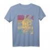 Retro Ziege T-Shirt – Lustiges Tiermotiv für Tierliebhaber, Bauern und Kinder vom Land, ideales Geschenk zu Weihnachten & Geburtstag
