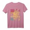 Retro Ziege T-Shirt – Lustiges Tiermotiv für Tierliebhaber, Bauern und Kinder vom Land, ideales Geschenk zu Weihnachten & Geburtstag