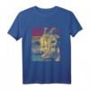 Retro Ziege T-Shirt – Lustiges Tiermotiv für Tierliebhaber, Bauern und Kinder vom Land, ideales Geschenk zu Weihnachten & Geburtstag