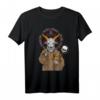 Satan T-Shirt mit Baphomet, Luzifer & 666 - Okkultes Design für Heavy Metal, Death Metal & Rock Fans, Perfekt für Festivals & Geschenke