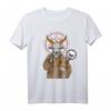 Satan T-Shirt mit Baphomet, Luzifer & 666 - Okkultes Design für Heavy Metal, Death Metal & Rock Fans, Perfekt für Festivals & Geschenke