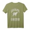 Wenn ihr mich sucht ich bin bei den Ziege T-Shirt – Lustiges Tiermotiv für Tierliebhaber, Bauern & Landwirte als Geschenk zu Weihnachten & Geburtstag