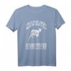 Wenn ihr mich sucht ich bin bei den Ziege T-Shirt – Lustiges Tiermotiv für Tierliebhaber, Bauern & Landwirte als Geschenk zu Weihnachten & Geburtstag