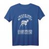 Wenn ihr mich sucht ich bin bei den Ziege T-Shirt – Lustiges Tiermotiv für Tierliebhaber, Bauern & Landwirte als Geschenk zu Weihnachten & Geburtstag