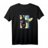 Coole, lässige Ziege mit Sonnenbrille T-Shirt – Perfekte Geschenkidee für Tierliebhaber, Kinder und Erwachsene