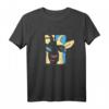 Coole, lässige Ziege mit Sonnenbrille T-Shirt – Perfekte Geschenkidee für Tierliebhaber, Kinder und Erwachsene