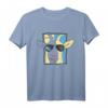 Coole, lässige Ziege mit Sonnenbrille T-Shirt – Perfekte Geschenkidee für Tierliebhaber, Kinder und Erwachsene