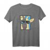 Coole, lässige Ziege mit Sonnenbrille T-Shirt – Perfekte Geschenkidee für Tierliebhaber, Kinder und Erwachsene