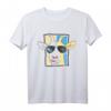 Coole, lässige Ziege mit Sonnenbrille T-Shirt – Perfekte Geschenkidee für Tierliebhaber, Kinder und Erwachsene