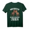 Mir reichts ich geh zu meinen Ziegen T-Shirt – Lustiges Geschenk für Bauern, Ziegenbesitzer & Tierliebhaber zu Geburtstag & Weihnachten