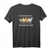 Lustiges Ziegen T-Shirt mit Vintage Retro Design - Perfekt für Ziegenliebhaber, Stallbesitzer & Tierfreunde