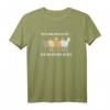 Lustiges Ziegen T-Shirt mit Vintage Retro Design - Perfekt für Ziegenliebhaber, Stallbesitzer & Tierfreunde