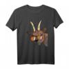 Ziege mit Sonnenbrille T-Shirt - Lustiges Tierdesign, Perfekt als Geschenk für Ziegenliebhaber