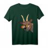 Ziege mit Sonnenbrille T-Shirt - Lustiges Tierdesign, Perfekt als Geschenk für Ziegenliebhaber