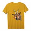 Ziege mit Sonnenbrille T-Shirt - Lustiges Tierdesign, Perfekt als Geschenk für Ziegenliebhaber