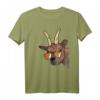 Ziege mit Sonnenbrille T-Shirt - Lustiges Tierdesign, Perfekt als Geschenk für Ziegenliebhaber