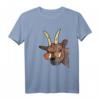 Ziege mit Sonnenbrille T-Shirt - Lustiges Tierdesign, Perfekt als Geschenk für Ziegenliebhaber