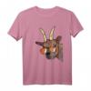 Ziege mit Sonnenbrille T-Shirt - Lustiges Tierdesign, Perfekt als Geschenk für Ziegenliebhaber