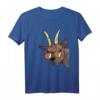 Ziege mit Sonnenbrille T-Shirt - Lustiges Tierdesign, Perfekt als Geschenk für Ziegenliebhaber