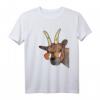 Ziege mit Sonnenbrille T-Shirt - Lustiges Tierdesign, Perfekt als Geschenk für Ziegenliebhaber