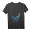 Vintage Ziege T-Shirt für Frauen – Geschenkidee für Bäuerinnen, Tierliebhaberinnen & Bauernhoffans, perfekt zu Weihnachten, Muttertag & Geburtstag
