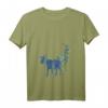 Vintage Ziege T-Shirt für Frauen – Geschenkidee für Bäuerinnen, Tierliebhaberinnen & Bauernhoffans, perfekt zu Weihnachten, Muttertag & Geburtstag
