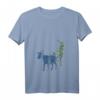 Vintage Ziege T-Shirt für Frauen – Geschenkidee für Bäuerinnen, Tierliebhaberinnen & Bauernhoffans, perfekt zu Weihnachten, Muttertag & Geburtstag