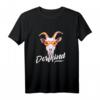 Lustiges Dorfkind Ziege mit Herz T-Shirt für Frauen, Damen & Mädchen – Perfektes Geschenk für Tierliebhaberinnen, Bäuerinnen & Landfrauen