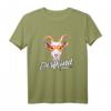 Lustiges Dorfkind Ziege mit Herz T-Shirt für Frauen, Damen & Mädchen – Perfektes Geschenk für Tierliebhaberinnen, Bäuerinnen & Landfrauen