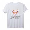 Lustiges Dorfkind Ziege mit Herz T-Shirt für Frauen, Damen & Mädchen – Perfektes Geschenk für Tierliebhaberinnen, Bäuerinnen & Landfrauen
