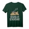 Offizielles Schlafshirt Herren & Damen mit Ziege - Lustiges Geschenk zum Geburtstag, Weihnachten oder für Morgenmuffel