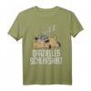 Offizielles Schlafshirt Herren & Damen mit Ziege - Lustiges Geschenk zum Geburtstag, Weihnachten oder für Morgenmuffel