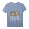 Offizielles Schlafshirt Herren & Damen mit Ziege - Lustiges Geschenk zum Geburtstag, Weihnachten oder für Morgenmuffel