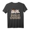 Offizielles Ziege Geiss Schlafshirt Pyjama - Lustiges Geschenk für Langschläfer, Morgenmuffel und Ziegenliebhaber