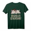 Offizielles Ziege Geiss Schlafshirt Pyjama - Lustiges Geschenk für Langschläfer, Morgenmuffel und Ziegenliebhaber