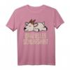 Offizielles Ziege Geiss Schlafshirt Pyjama - Lustiges Geschenk für Langschläfer, Morgenmuffel und Ziegenliebhaber