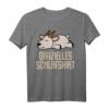 Offizielles Ziege Geiss Schlafshirt Pyjama - Lustiges Geschenk für Langschläfer, Morgenmuffel und Ziegenliebhaber