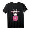 Lustiges Ziegen Donut Party Shirt für Kinder – Perfektes Geschenk für Ziegen- und Donut-Liebhaber, ideal für Geburtstage, Halloween & Weihnachten