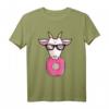 Lustiges Ziegen Donut Party Shirt für Kinder – Perfektes Geschenk für Ziegen- und Donut-Liebhaber, ideal für Geburtstage, Halloween & Weihnachten