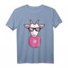 Lustiges Ziegen Donut Party Shirt für Kinder – Perfektes Geschenk für Ziegen- und Donut-Liebhaber, ideal für Geburtstage, Halloween & Weihnachten