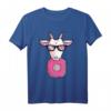 Lustiges Ziegen Donut Party Shirt für Kinder – Perfektes Geschenk für Ziegen- und Donut-Liebhaber, ideal für Geburtstage, Halloween & Weihnachten